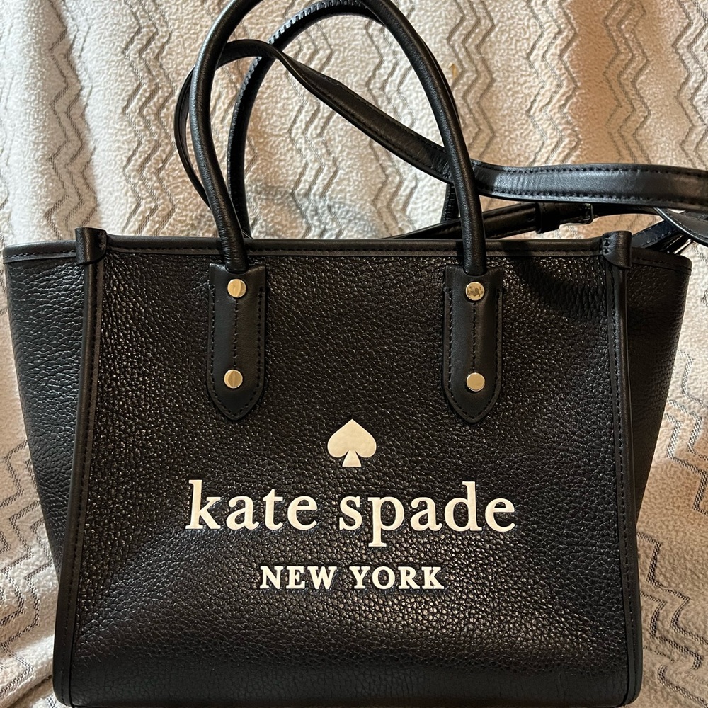 Kate Spade pebbled leather tote bag